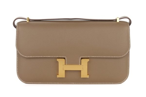 Hermès constance elan etoupe epsom gold hardware price