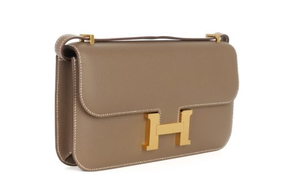 Hermès constance elan etoupe epsom gold hardware price - Image 2