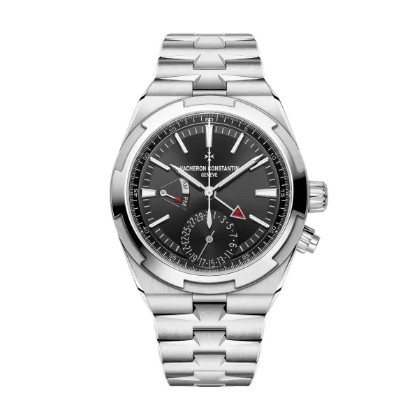 Vacheron Constantin Overseas Black Dial Steel
