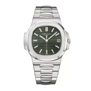 Patek Philippe Nautilus Green Dial Watch
