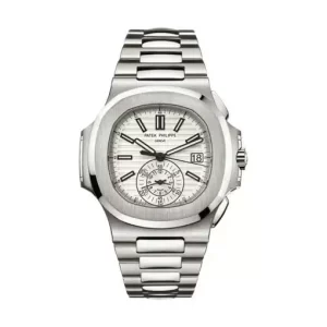 Patek philippe 5980 1a 019 nautilus white dial manual